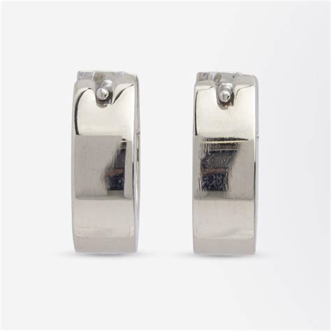 gucci huggie earrings|cheapest Gucci earrings.